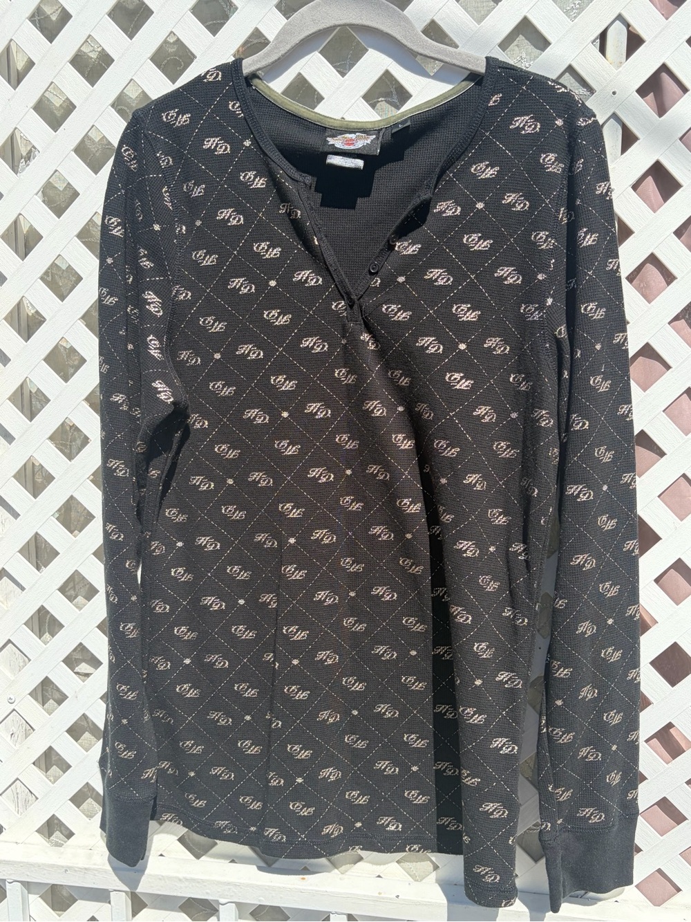 Harley Davidson long sleeve